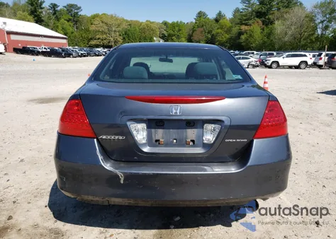 2006 Honda Accord Ex from USA, damaged, VIN 1HGCM56706A058844